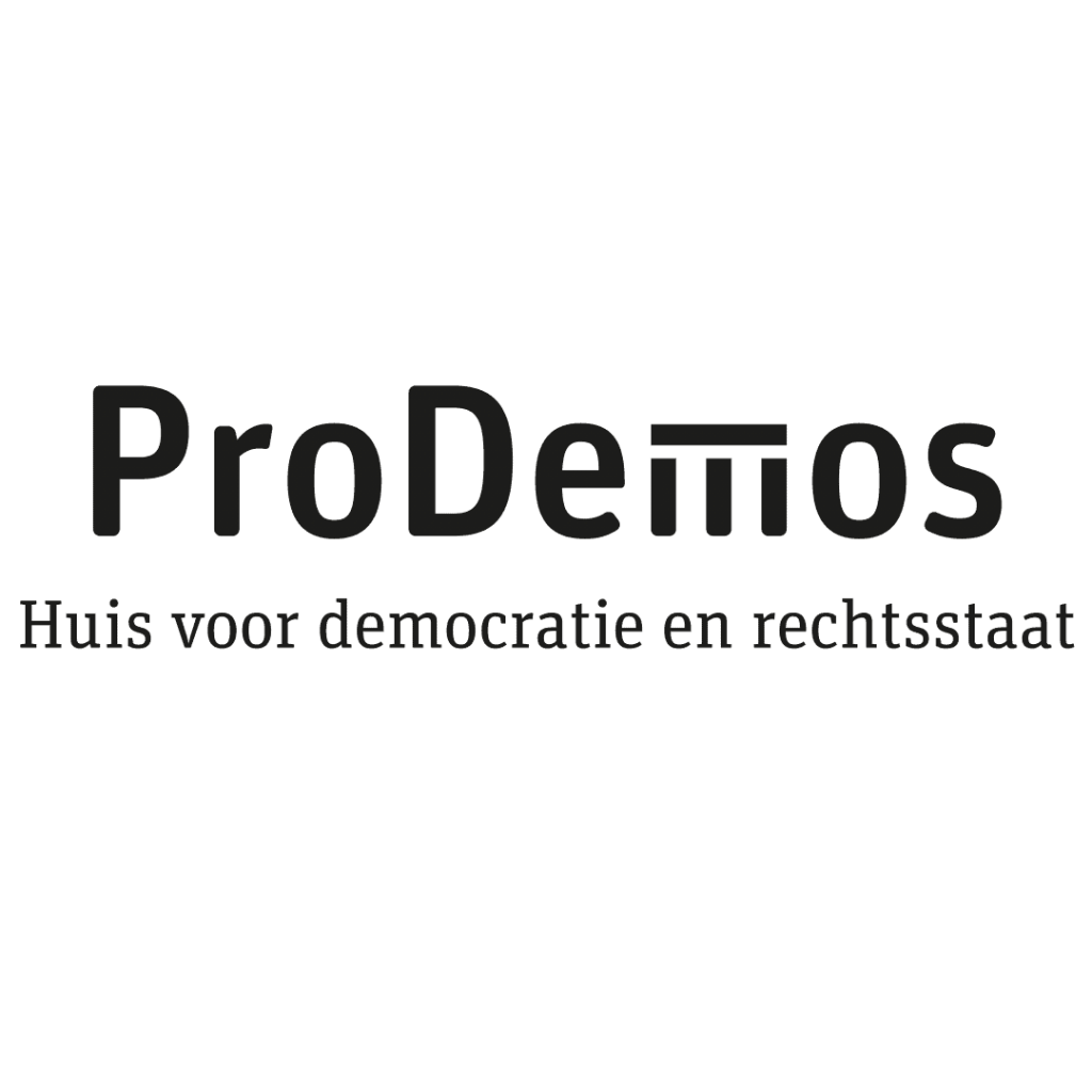 Logo: ProDemos - Huis voor democratie en rechtstaat